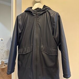Zara Kids Navy Raincoat
